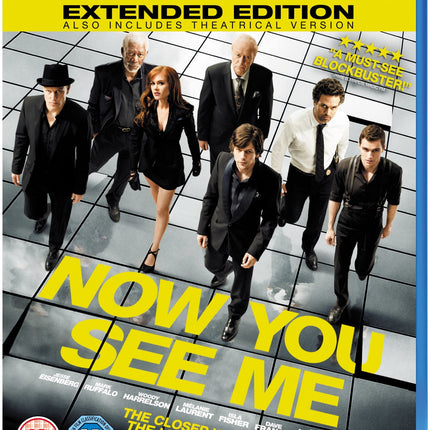 Nüüd sa näed mind [Blu-ray] [Suurbritannia import]