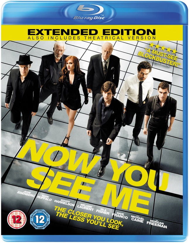 Nüüd sa näed mind [Blu-ray] [Suurbritannia import]
