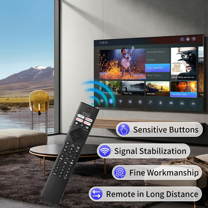 Asendage kaugjuhtimispult, mis ühildub Philipsi kaugjuhtimispuldiga, teleri Ambilight Smart TV-ga