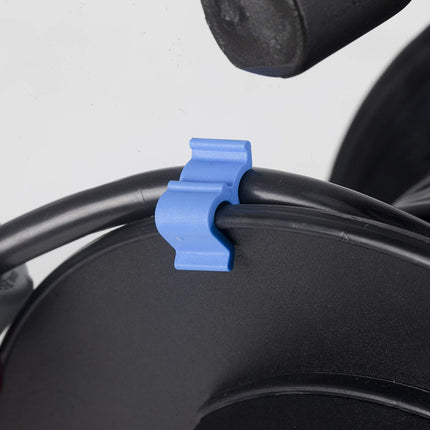 as - Schwabe CEE plastkaablirull 20m H05VV-F 5G1.5 CEE pistikuga 400V, 2 maandatud pistikupesa 230V, 1 CEE pistikupesa 400V, katetega, 16A, 5-kontaktiline, max. 10000W, IP20, valmistatud Saksamaal, 10145