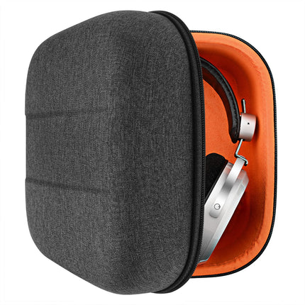 Geekria Headphone Case for HiFiMAN HE400i, HE400S, Sundara, Grado GS1000i, PS1000e, Koss QZ99, AudioQuest Nighthawk, NightOwl, Protective Bag for Headset Case