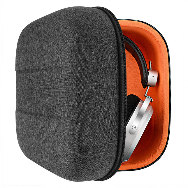 Geekria Headphone Case for HiFiMAN HE400i, HE400S, Sundara, Grado GS1000i, PS1000e, Koss QZ99, AudioQuest Nighthawk, NightOwl, Protective Bag for Headset Case