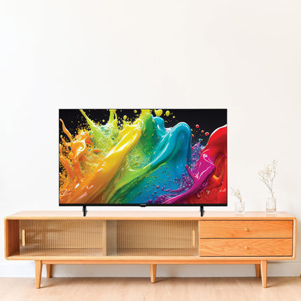 Grundig 50 VOE 84 Q 50-tolline (126 cm) QLED-teler, VPI 1800, Google TV, 4K UHD, Dolby Vision, HDR10+, filmipildi täiustamine, sisseehitatud Chromecast, Bluetooth, nutiteler, must