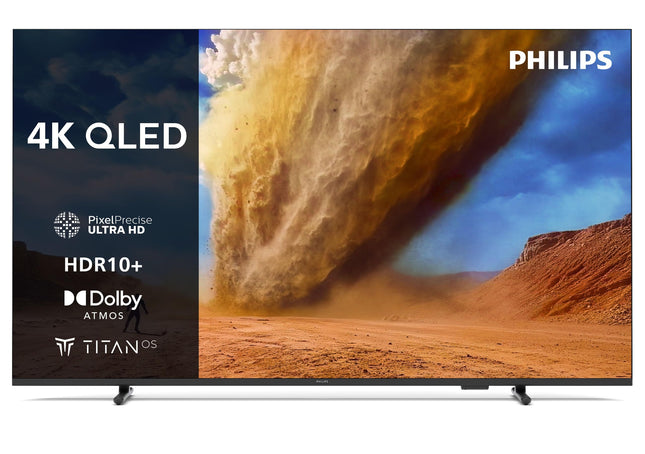 Philipsi 65PUS7800 4K LED-nutiteler - 65-tolline ekraan Pixel Precise Ultra HD, Titan OS platvormi ja Dolby Atmos heliga - Töötab Alexa ja Google Assistantiga