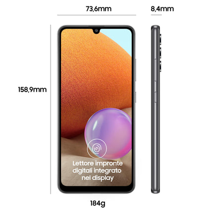Samsung A325F Galaxy A32 4G DS 128GB hall