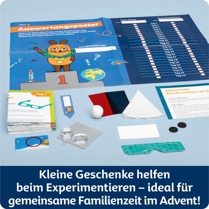 Hiire advendikalender. Kes teab rohkem?: 24 küsimust ja vastust hiirega