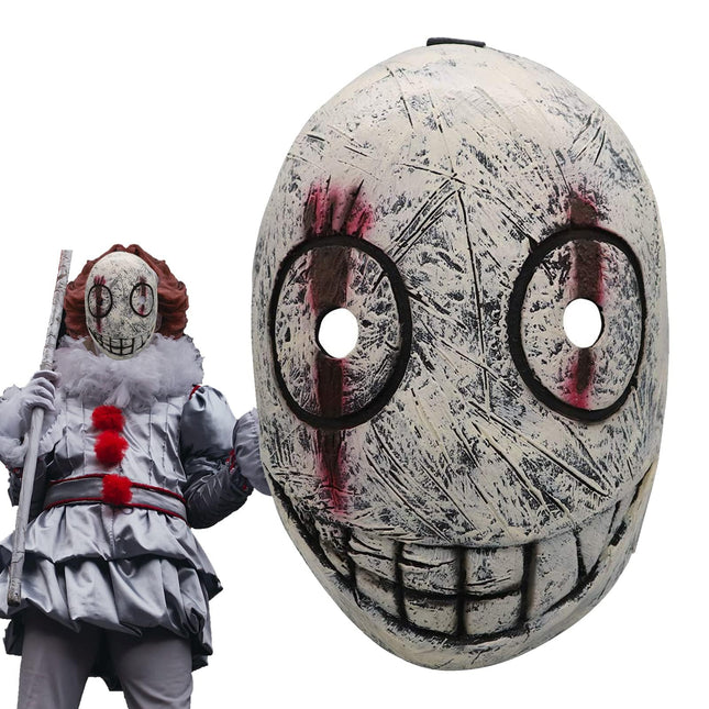 Surnud mängu mask Päevavalguse Frank Killer Hunteri mask Õudusunenäo lateksmask Halloweeni kostüümi jaoks Cosplay rekvisiidid