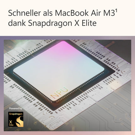 Microsoft Surface Pro (toiteadapter müüakse eraldi) | Copilot+ PC | 13-tolline OLED-puuteekraan | Snapdragon® X Elite (12 südamikku) | 32 GB RAM | 1 TB SSD | uusim mudel, 11. väljaanne | Platinum