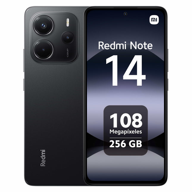 Xiaomi Redmi Note 14 8+256GB 6.67" 4G Kesköö Must EU