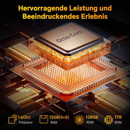 OUKITEL WP32 Android 13 välistingimustes kasutatav mobiiltelefon 12 GB + 128 GB (1 TB laiendatav) vastupidav nutitelefon ilma lepinguta 5,93-tolline HD+ ehitusplatsi telefon 20 MP + 5 MP kaamera 4G kahe SIM-kaardiga, IP68/NFC/OTG/GPS/Face ID