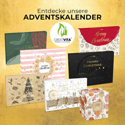 Spice Advent Calendar 2024 Edition: 24 high-quality spice surprises for gourmets and home cooks | Ideal for the Christmas season | GreatVita