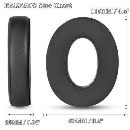 YunYiYi HD518 jahutava geeliga kõrvapadjad, mis ühilduvad Sennheiser Game Zero/HD518/HD599/HD598/HD595/HD569/HD560S/G4ME Zero kõrvaklappidega, kõrvapadjad PC37X/PC38X/PC350/PC360/HD380/HD380-Pro kõrvaklappidele