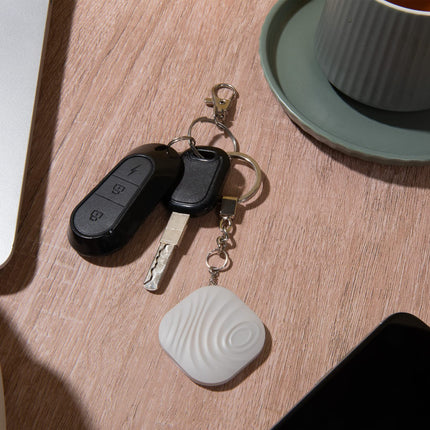 Nutale Findthing võtmeleidja hall 4 tk - leia võtmed rakenduse Bluetooth, iOS-i ja Androidi kogukonna otsingufunktsiooniga, esemete jälgimise tugi, rahakoti jälgija, hea idee kadunud esemete jaoks