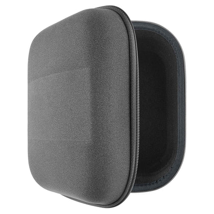 Geekria Shield Headphone Case for Large Over-Ear Headphones, Replacement Hard Shell Travel Carrying Case with Cable Storage, Compatible with Sony MDR-Z1R, Denon AH-D9200 (Microfiber Gray)