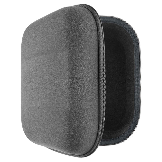 Geekria Shield Headphone Case for Large Over-Ear Headphones, Replacement Hard Shell Travel Carrying Case with Cable Storage, Compatible with Sony MDR-Z1R, Denon AH-D9200 (Microfiber Gray)