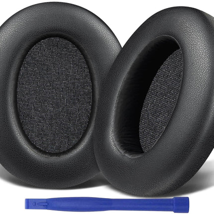 SOULWIT vahetuskõrvapadjad Sony WH-XB910 XB910N Extra Bass mürasummutavatele kõrvaklappidele, Sony WHXB910N juhtmevabadele Bluetooth-peakomplektidele, vahetuspadjad pehmema valknahast