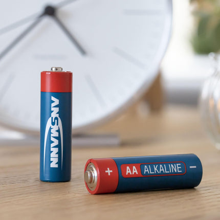 ANSMANN leelispatarei Mignon AA / LR06 1.5V / pika elueaga leelispatareide sooduspakk praktilises hoiukarbis / 80 tk