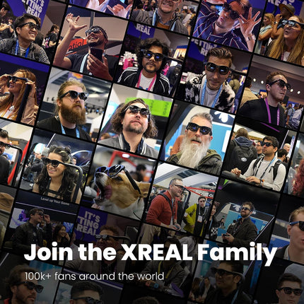 XREAL Beam, ruumilise kuva adapter/dokk, kaasaskantav teleriboksi AR-prillid, ühildub PS5/Xbox X/Switch/iPhone 15/SteamDeck/Mac/PC/Android/iOS/videoprillidega