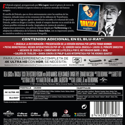 Dracula (4K UHD + Blu-ray) - BD