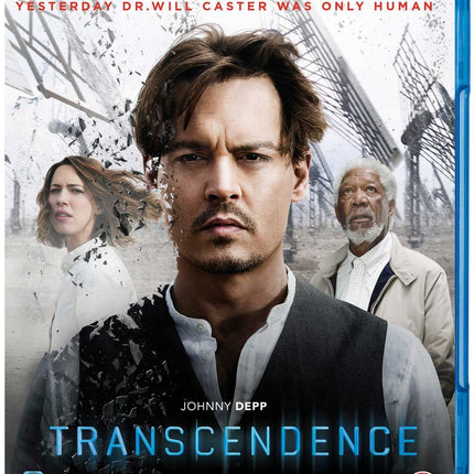 Transtsendentne [Blu-ray] [2017]