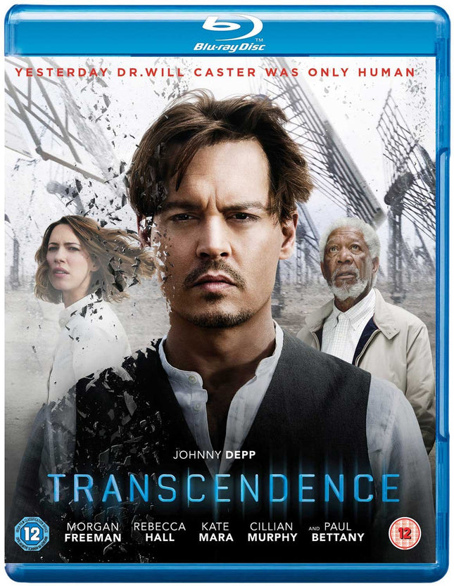 Transtsendentne [Blu-ray] [2017]