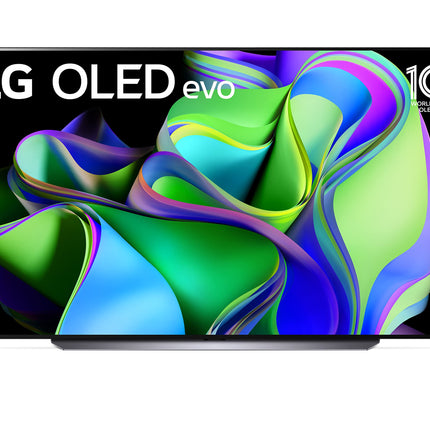 LG OLED83C37LA TV 210 cm (83 inches) OLED evo TV (Smart TV, Brightness Booster, 120 Hz) [Model Year 2023]