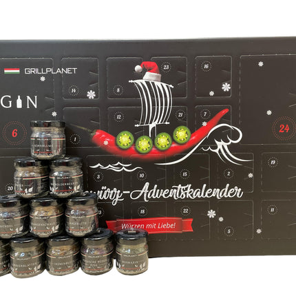 GIN Botanicals vürtside advendikalender 2024. Grillplaneti esmaklassiline kvaliteet