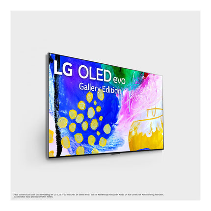 LG OLED65G29LA televiisor 164 cm (65-tolline) OLED evo televiisor (Cinema HDR, 120 Hz, seinale kinnitatav) + heliriba (420 vatti) juhtmevaba subwooferiga (Google Assistant, Amazon Alexa, HDMI, Bluetooth), must