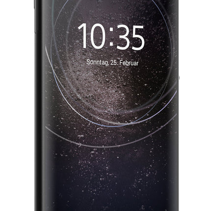 Sony Xperia XA2 Ultra nutitelefon (15,2 cm (6 tolli) Full HD ekraan, 32 GB salvestusruum, 4 GB RAM, Android 8.0) must - saksa versioon