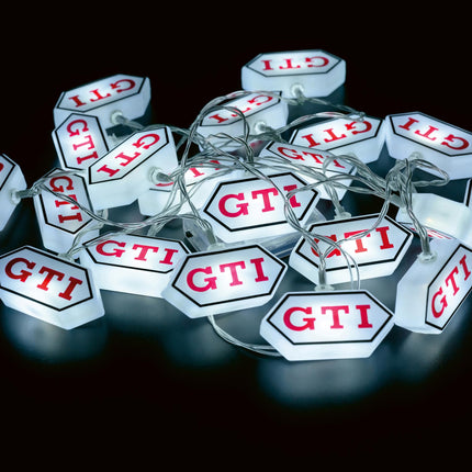 BRISA VW kollektsioon - Volkswageni 3D akuga valguskett aiavalgustusega peovalgusti GTI disain (sise-/3 m/LED/GTI/kuusnurkne)