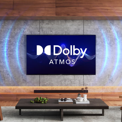 Cecotec 65-tolline nuti-LED-teler A2 seeria ALU20065Z. 4K UHD, Android 11, raamita, keskne kõlar, MEMC, Dolby Vision ja Dolby Atmos, HDR10, 2 10 W kõlarit, 2023. aasta mudel