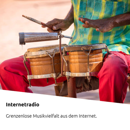 TechniSat DIGITRADIO 570 CD IR – Stereo DAB+ internetiraadio (CD-mängija, Wi-Fi, FM, Bluetoothi ​​heli voogedastus, Spotify, USB, äratuskell, Wi-Fi voogedastus, AUX-sisend, ekvalaiser, kaugjuhtimispult, 2 x 5 vatti) must
