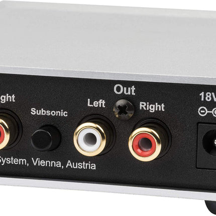 Pro-Ject Phono Box S2, „Parim ost” MM/MC fono eelvõimendi (must)