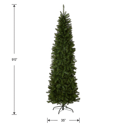 National Tree Company Kingswoodi kunstkuusk alusega, 2,7 m, 2,1 m, 2,2 m
