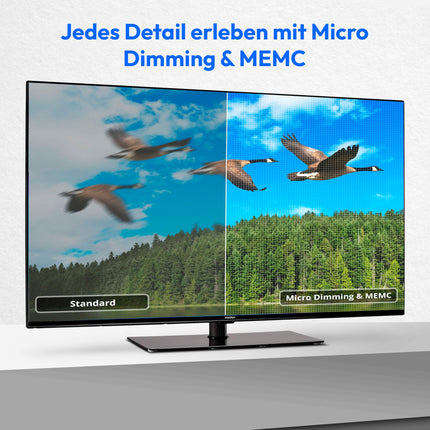 MEDION X14331 (MD 30250) 108 cm (43-tolline) televiisor (Fire TV, 4K nutiteler, Dolby Vision HDR, Dolby Atmos, Netflix, Prime Video)