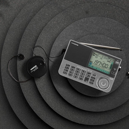 Sangean ATS-909X2 professionaalne FM-stereo vastuvõtja, erinevad värvid, must, 1109-00033-SW