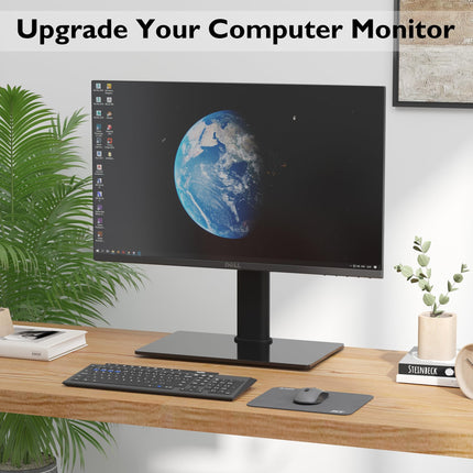 BONTEC telerialus, universaalne, reguleeritava kõrgusega, sobib 26–55-tollistele LCD, LED, OLED plasmateleritele ja kumeratele teleritele või monitoridele kuni 40 kg, max VESA 400x400 mm