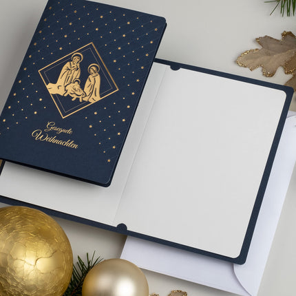 Christmas cards with envelopes and inserts – Set of 10 exclusive Christmas cards by Art Nuvo