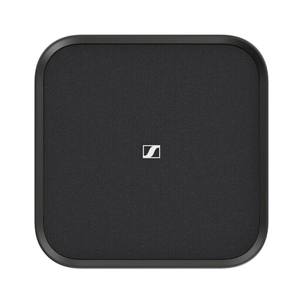 Sennheiser AMBEO subwoofer teleri ja muusika jaoks - EL pistik - 3D ruumiline heli - sügav, läbistav bass kuni 27 Hz - 8-tolline subwoofer 350 W D-klassi võimendiga - ühildub AMBEO heliribadega, must