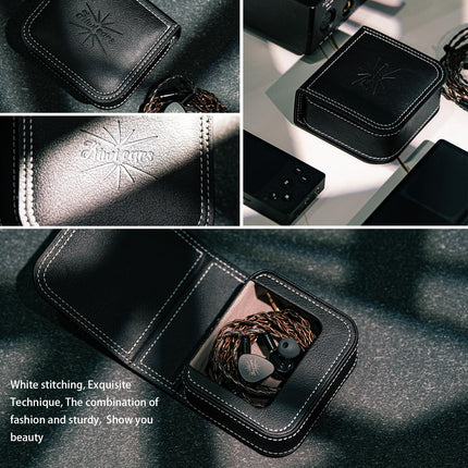 Linsoul Kiwi Ears Earbud Case, Portable Earbud Carrying Case, Headphone Accessories Storage Bag for Orchestra Lite, KZ ZS10 PRO, SIMGOT EM6L, 7Hz Zero:2, Tripowin Zonie