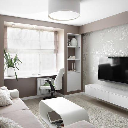Oehlbach Scope Vision DVB-T2 HD antenn - digitaalne siseantenn - USB toide - aktiivne DVB-T2 võimendi - siseantenn, testi võitja - must