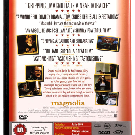 Magnolia [DVD]