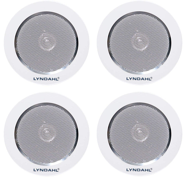 Lyndahl kõlarikomplekt Bluetooth 4-kanalilise võimendiga AMP4X15BT ja 2-ribalise kõlaripaar CS120AL, 2 või 4 sisseehitatud kõlariga. Laekõlar 4 kõlariga.