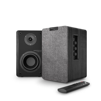 Energy Sistem Studio Monitor 4 Hi Fi (2.0 aktiivkõlarid, Bluetooth 5.0, 50 W, subwoofer, optiline TOSLINK sisend, HDMI ARC ühendus)
