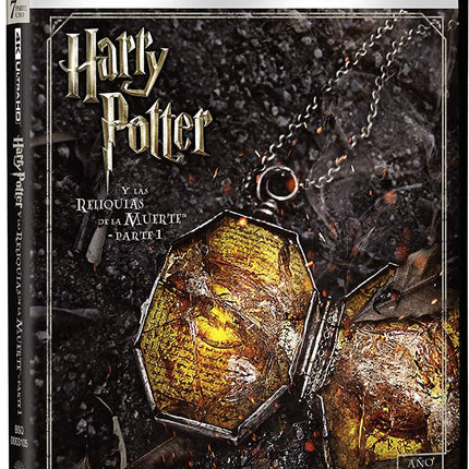 Harry Potter ja muerte säilmed: I osa (4K Ultra-HD + Blu-ray)