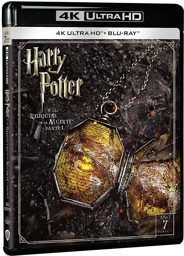 Harry Potter ja muerte säilmed: I osa (4K Ultra-HD + Blu-ray)