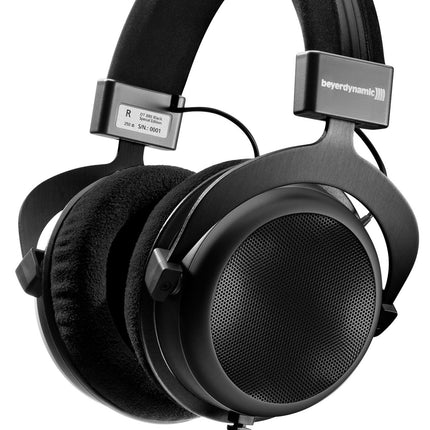 Beyerdynamic DT 880 kvaliteetsed, poolavatud kõrvaklapid HiFi stereo helisüsteemiga, 250 oomi, mustad, piiratud väljaanne