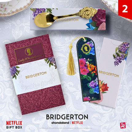 YuMe 15309 - Netflixi kinkekarp, advendikalender heliefektidega, vanuses 16+, 24 üllatust 7 populaarsest Netflixi sarjast