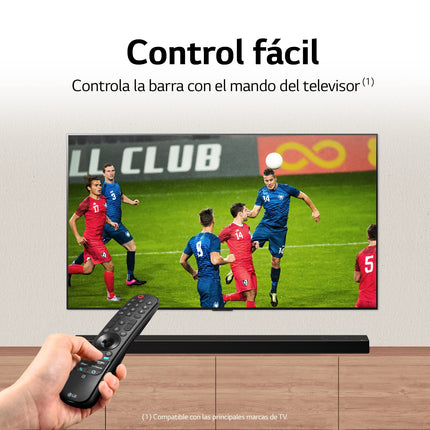 LG Electronics SP9YA teleri heliriba 520 W 5.1.2 Meridian Channel juhtmevaba subwooferiga, Bluetooth, DTS:X, Dolby Atmos, Dolby Digital, kõrgresolutsioon, AI Sound Pro, USB HDMI sisend/väljund, SP9YA.DEUSLLK, must