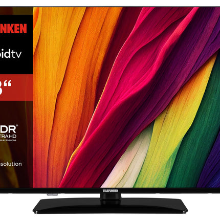 Telefunken TV 43 inch Android Smart TV (4K UHD, HDR, Triple Tuner, Bluetooth, Dolby Atmos) D43U750X2CWI